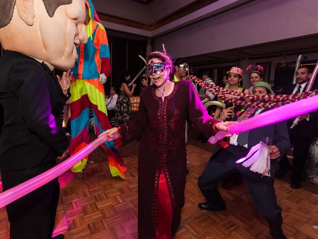 La boda de Kenji y Stephanie en Benito Juárez, Ciudad de México 109