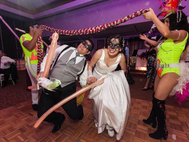 La boda de Kenji y Stephanie en Benito Juárez, Ciudad de México 110