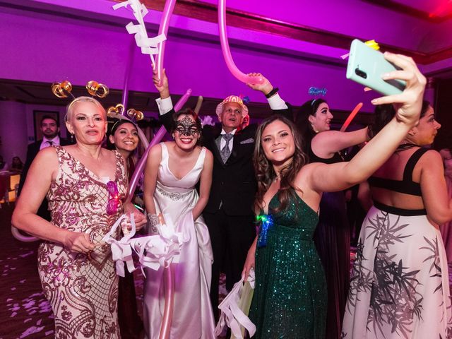 La boda de Kenji y Stephanie en Benito Juárez, Ciudad de México 111