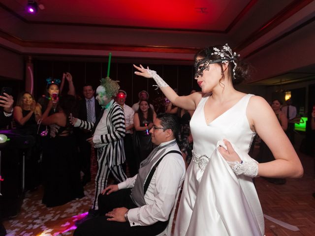 La boda de Kenji y Stephanie en Benito Juárez, Ciudad de México 112