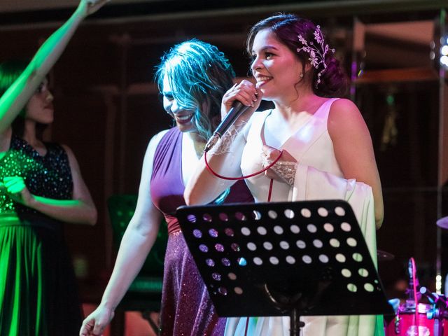 La boda de Kenji y Stephanie en Benito Juárez, Ciudad de México 120
