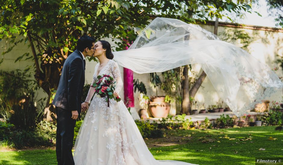 La boda de Carlos y Esli en San Pedro Cholula, Puebla