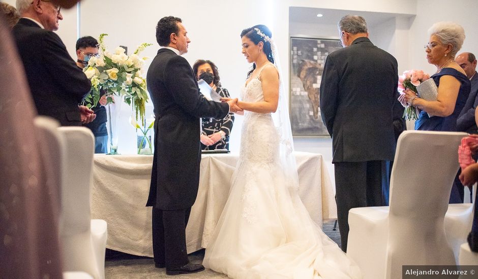 La boda de Patricio y Itzel en Miguel Hidalgo, Ciudad de México