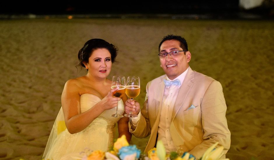 La boda de Rubén  y Sofía  en Manzanillo, Colima