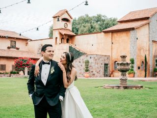 La boda de Sarai y Luis