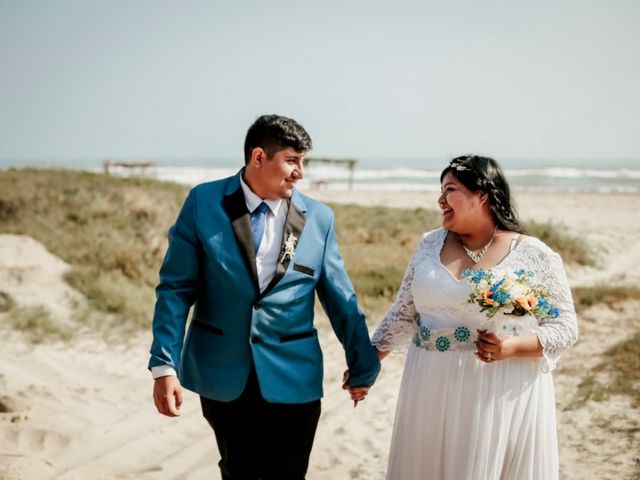 La boda de Leslie y Benito en Temapache, Veracruz 4