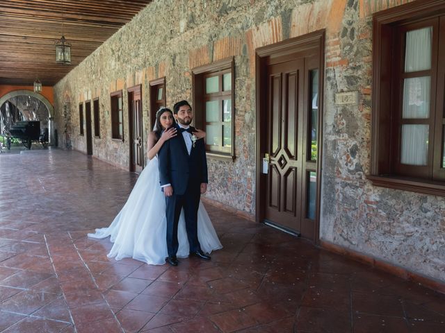 La boda de Rasek y Valeria en Xochitepec, Morelos 3