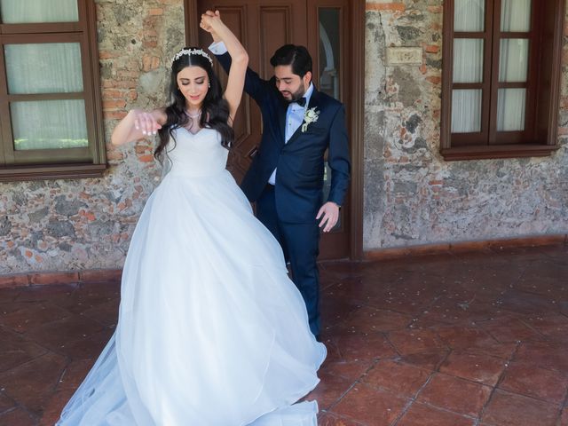 La boda de Rasek y Valeria en Xochitepec, Morelos 4