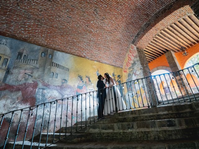 La boda de Rasek y Valeria en Xochitepec, Morelos 6