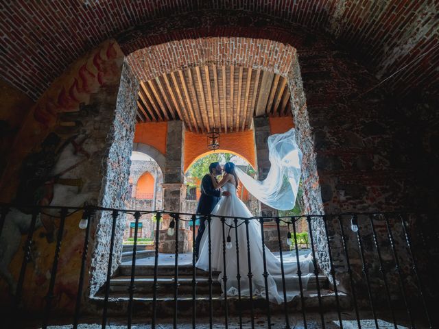 La boda de Rasek y Valeria en Xochitepec, Morelos 1