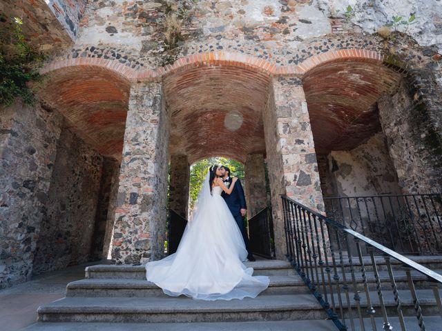 La boda de Rasek y Valeria en Xochitepec, Morelos 7