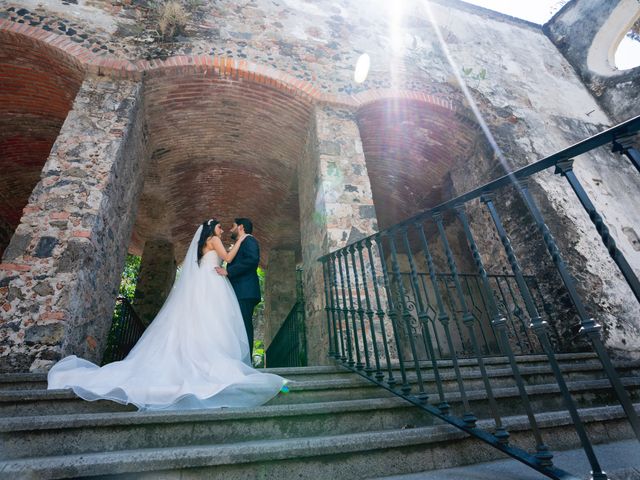 La boda de Rasek y Valeria en Xochitepec, Morelos 8