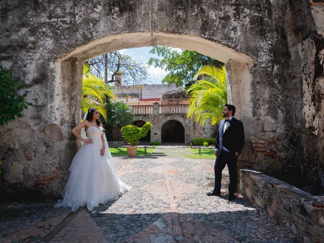 La boda de Rasek y Valeria en Xochitepec, Morelos 9