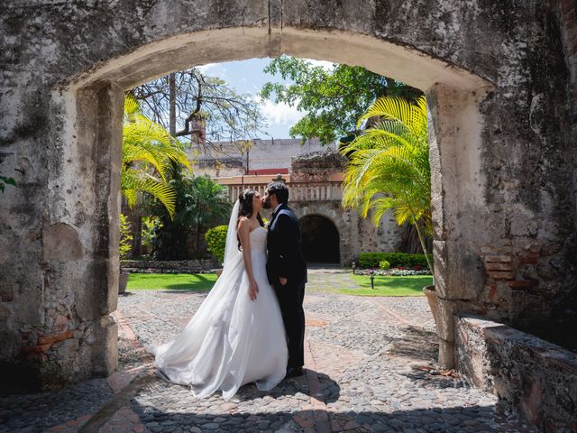 La boda de Rasek y Valeria en Xochitepec, Morelos 2