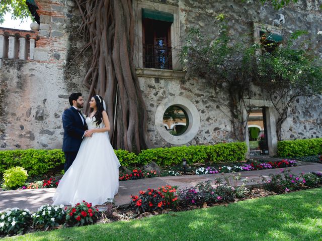 La boda de Rasek y Valeria en Xochitepec, Morelos 10