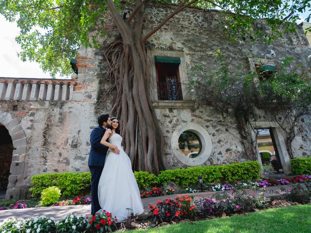 La boda de Rasek y Valeria en Xochitepec, Morelos 11