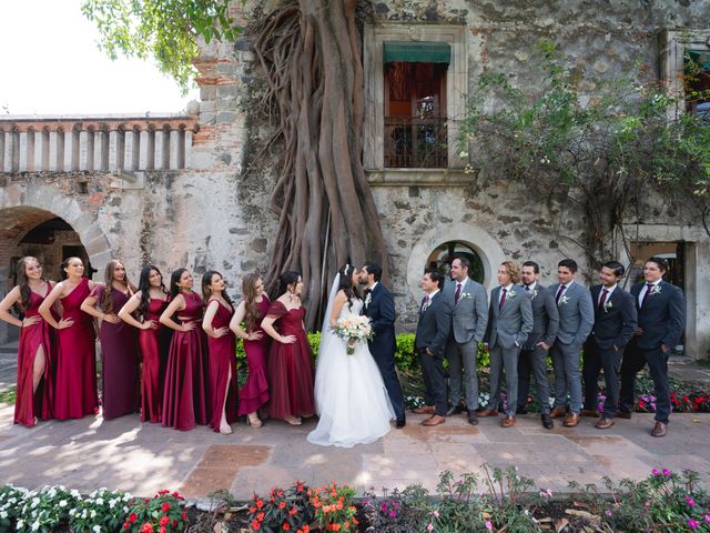 La boda de Rasek y Valeria en Xochitepec, Morelos 13