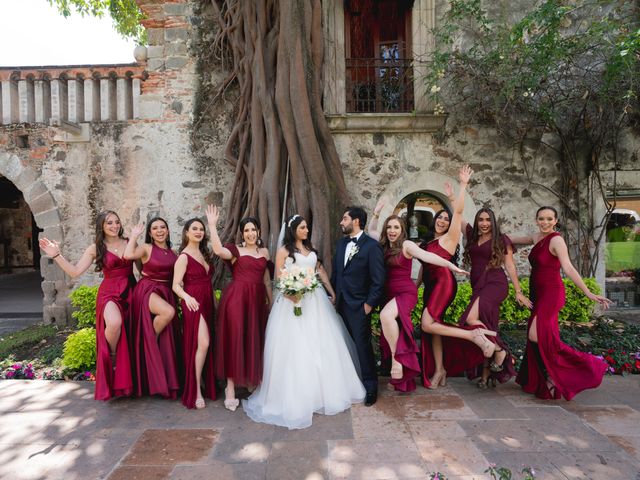 La boda de Rasek y Valeria en Xochitepec, Morelos 14