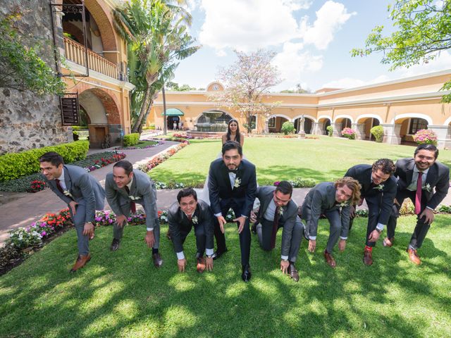 La boda de Rasek y Valeria en Xochitepec, Morelos 15