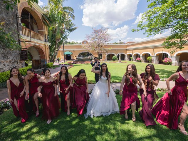 La boda de Rasek y Valeria en Xochitepec, Morelos 17