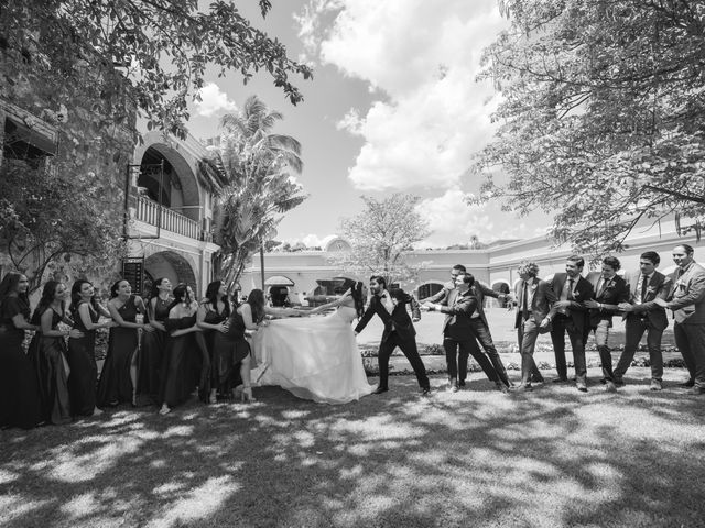 La boda de Rasek y Valeria en Xochitepec, Morelos 18