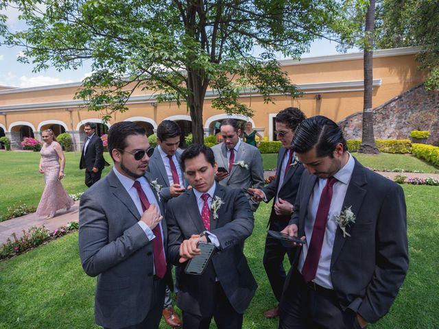 La boda de Rasek y Valeria en Xochitepec, Morelos 19