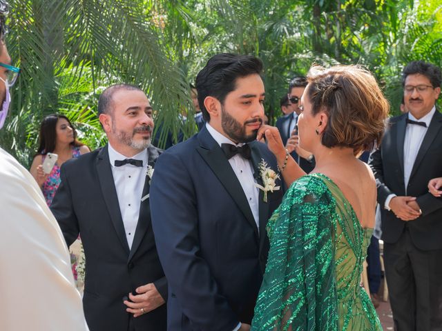 La boda de Rasek y Valeria en Xochitepec, Morelos 21