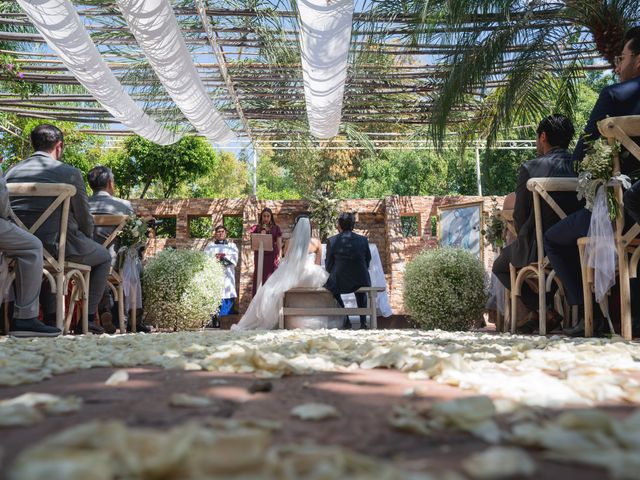 La boda de Rasek y Valeria en Xochitepec, Morelos 22