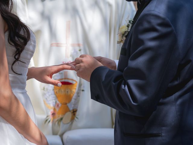 La boda de Rasek y Valeria en Xochitepec, Morelos 25