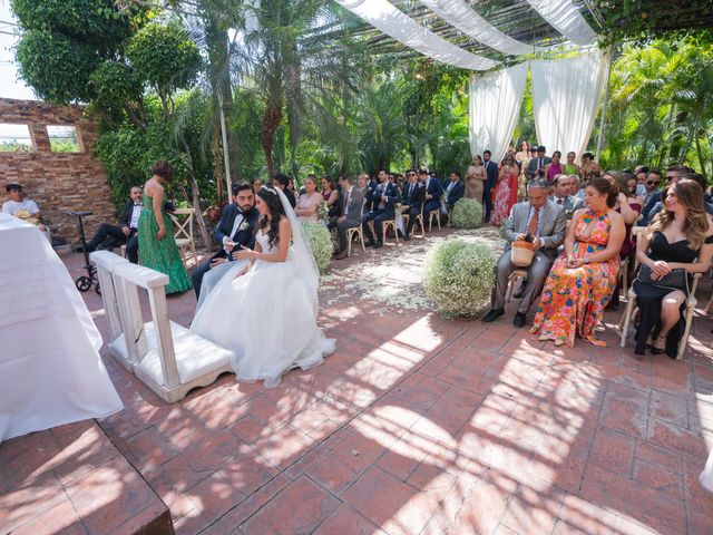 La boda de Rasek y Valeria en Xochitepec, Morelos 27