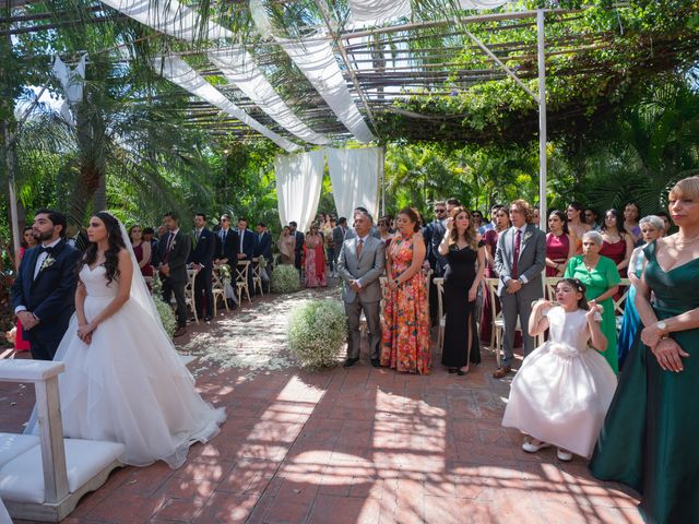 La boda de Rasek y Valeria en Xochitepec, Morelos 28