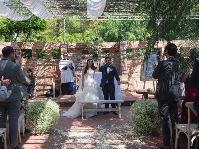 La boda de Rasek y Valeria en Xochitepec, Morelos 29