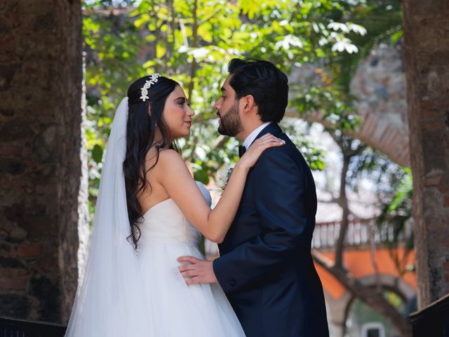 La boda de Rasek y Valeria en Xochitepec, Morelos 35