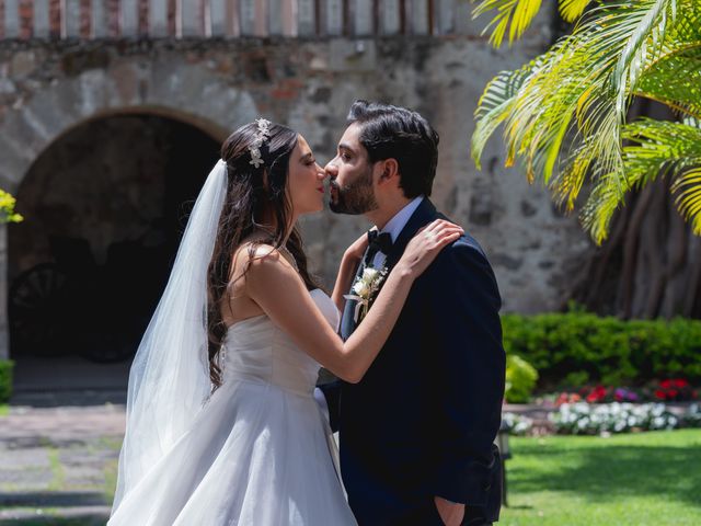 La boda de Rasek y Valeria en Xochitepec, Morelos 36