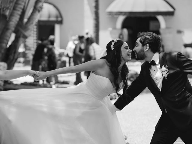 La boda de Rasek y Valeria en Xochitepec, Morelos 39