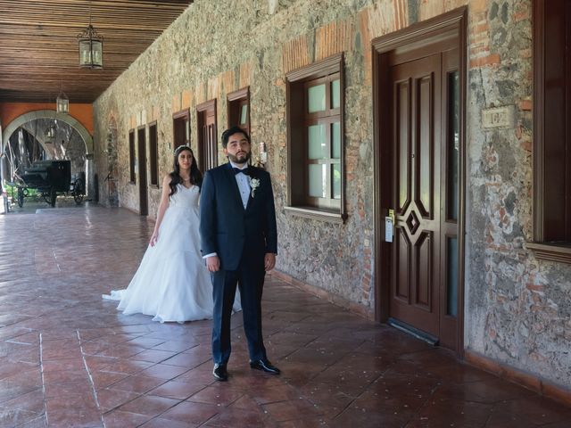 La boda de Rasek y Valeria en Xochitepec, Morelos 51