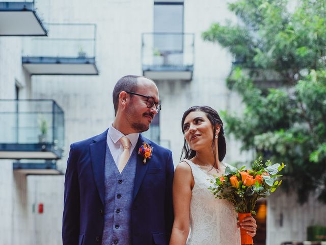 La boda de Gerardo y Alejandra en San Andrés Cholula, Puebla 1