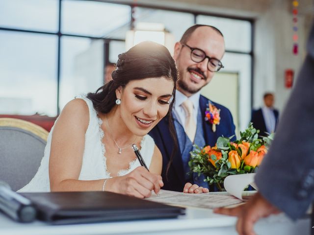 La boda de Gerardo y Alejandra en San Andrés Cholula, Puebla 2