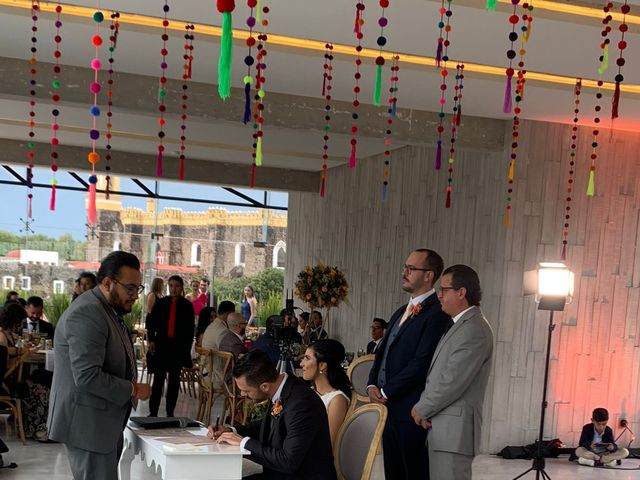 La boda de Gerardo y Alejandra en San Andrés Cholula, Puebla 3