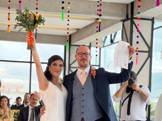 La boda de Gerardo y Alejandra en San Andrés Cholula, Puebla 6