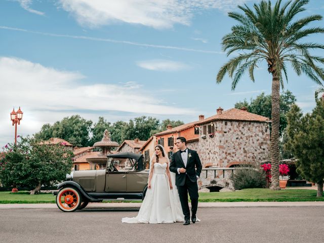 La boda de Luis y Sarai en Hermosillo, Sonora 17