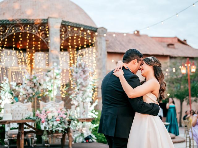 La boda de Luis y Sarai en Hermosillo, Sonora 91