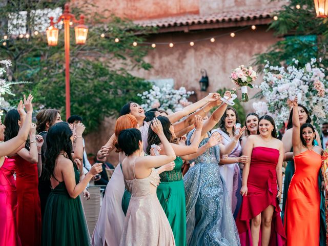 La boda de Luis y Sarai en Hermosillo, Sonora 100