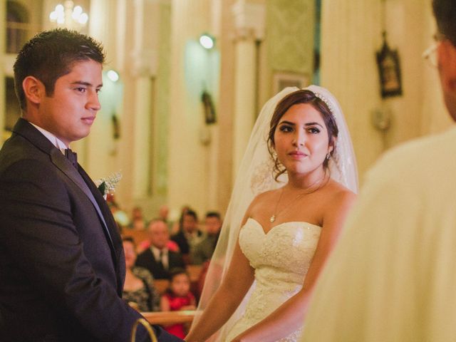 La boda de Cesar y Perla en Saltillo, Coahuila 23