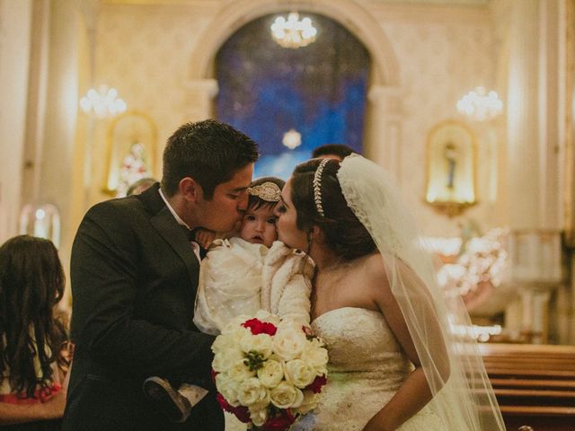 La boda de Cesar y Perla en Saltillo, Coahuila 32