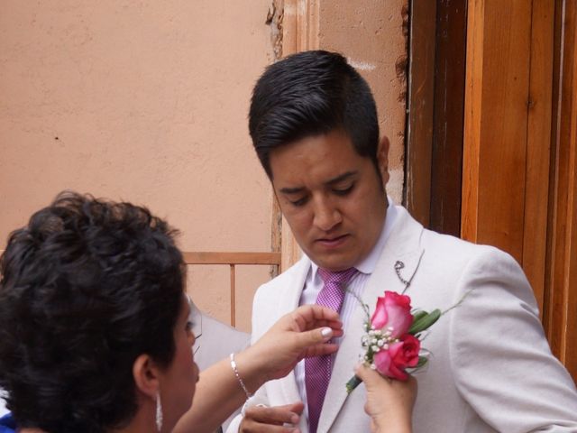 La boda de Juan Pablo y Lilibeth en Fresnillo, Zacatecas 5