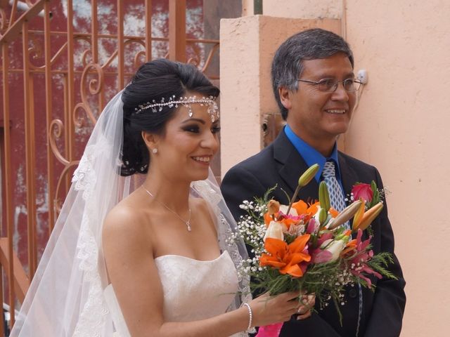 La boda de Juan Pablo y Lilibeth en Fresnillo, Zacatecas 6