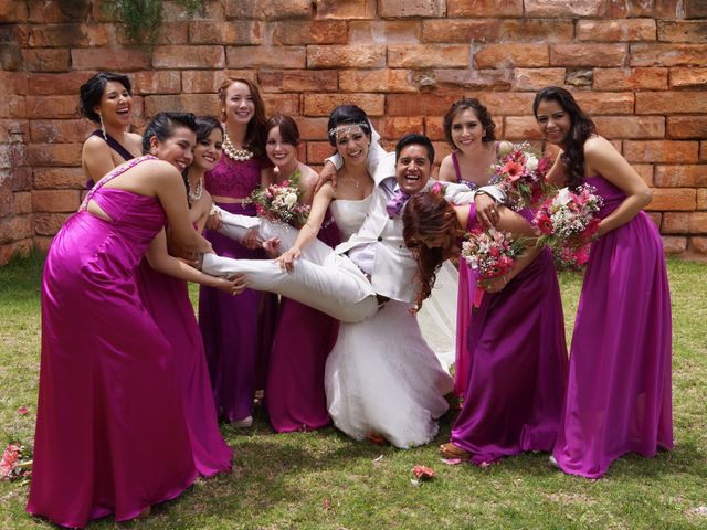 La boda de Juan Pablo y Lilibeth en Fresnillo, Zacatecas 1