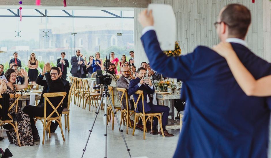 La boda de Gerardo y Alejandra en San Andrés Cholula, Puebla