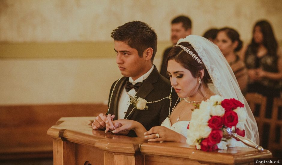 La boda de Cesar y Perla en Saltillo, Coahuila